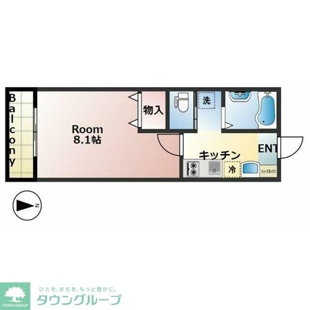 朋久レジデンスの物件間取画像